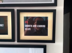 Growth and Learning is Life
